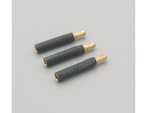 4.0mm to 3.5mm Gold Plate Connector Set ( 3 Pcs ) 4.0mm to 3.5mm Gold Plate Connector Set ( 3 Pcs )